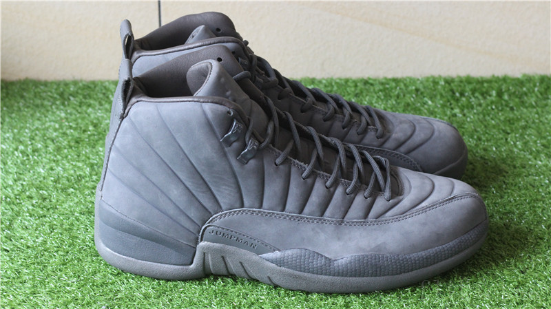 Air Jordan 12 Retro Dark Grey PSNY Public School